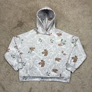 Camo Heavyweight Boxy Hoodie XL‎